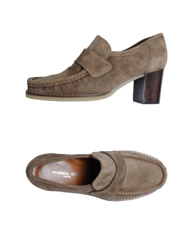 ZOOM STEPHANE KÉLIAN - Moccasins with heel