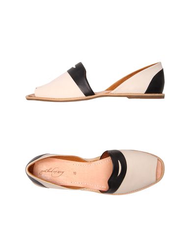 ZOOM RACHEL COMEY - Peep-toe ballet flats