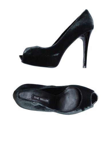 ZOOM THE SELLER - Pumps with open toe