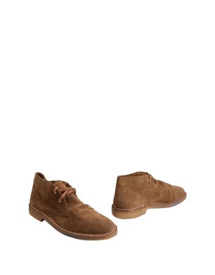 GOLDEN GOOSE - High-top dress shoe