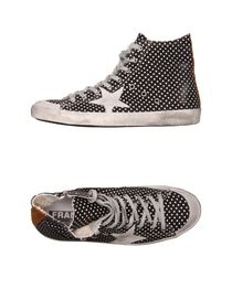 GOLDEN GOOSE - High-top sneaker