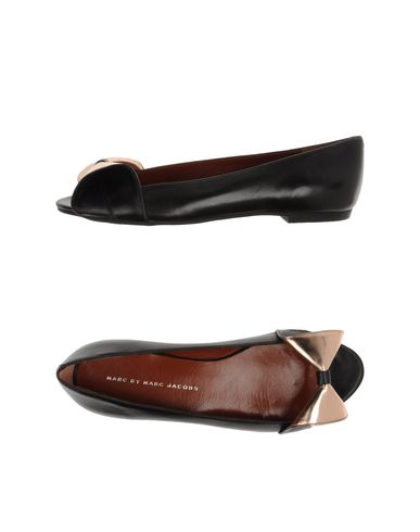 ZOOM MARC BY MARC JACOBS - Peep-toe ballet flats