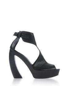 Platform sandals - ANN DEMEULEMEESTER