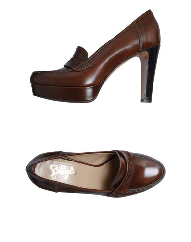 ZOOM BRUGLIA - Moccasins with heel