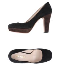 PRADA - Closed-toe slip-ons