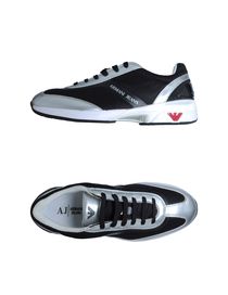 ARMANI JEANS - Low-tops