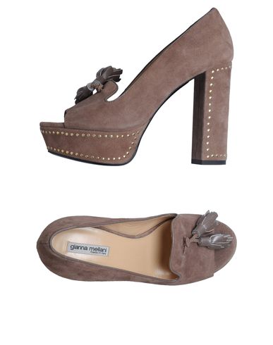 ZOOM GIANNA MELIANI - Pumps with open toe