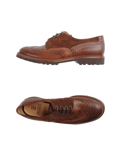 ZOOM BRUNELLO CUCINELLI - Lace-up shoes