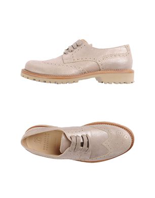BRUNELLO CUCINELLI - Laced shoes
