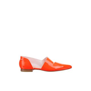 McQ, Flats, Neon Slash Pointy Flats