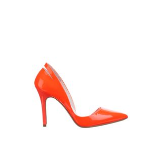 McQ, High-heels, Neon Slash Pointy Pump