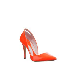 McQ, High-heels, Neon Slash Pointy Pump