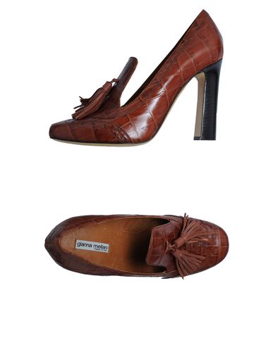 ZOOM GIANNA MELIANI - Moccasins with heel