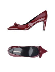 EMILIO PUCCI Closed-toe slip-ons
