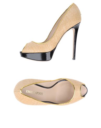 ZOOM EMILIO PUCCI - Pumps with open toe