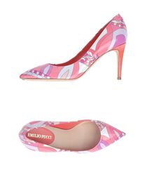 EMILIO PUCCI - Closed-toe slip-ons