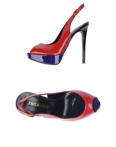 ZOOM EMILIO PUCCI - Platform sandals