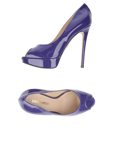 ZOOM EMILIO PUCCI - Escarpins ouverts open-toes