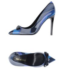 EMILIO PUCCI - Closed-toe slip-ons