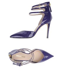 EMILIO PUCCI - Closed-toe slip-ons