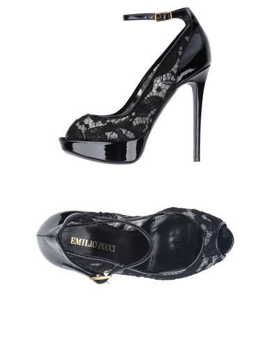 ZOOM EMILIO PUCCI - Pumps with open toe
