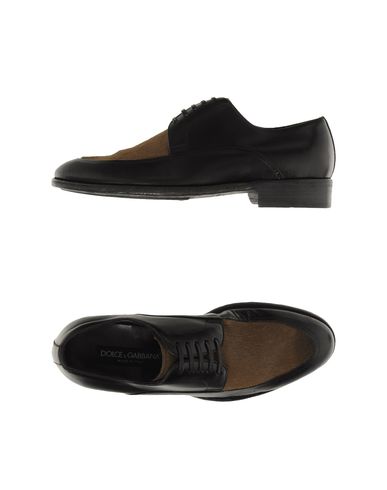ZOOM DOLCE & GABBANA - Laced shoes