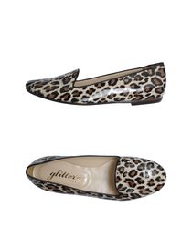 GLITTER PINK - Moccasins