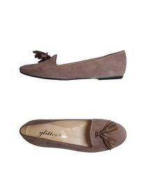 GLITTER PINK - Moccasins