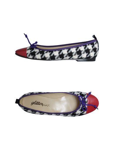 ZOOM GLITTER PINK - Ballet flats