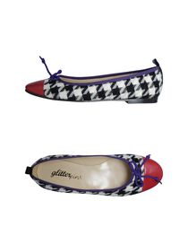 GLITTER PINK - Ballet flats