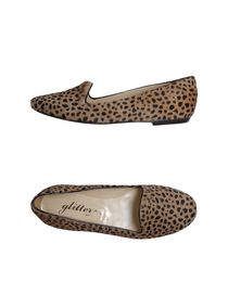 GLITTER PINK - Moccasins