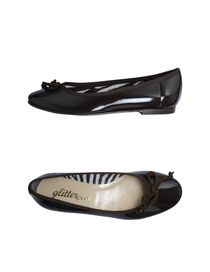 GLITTER PINK - Ballet flats