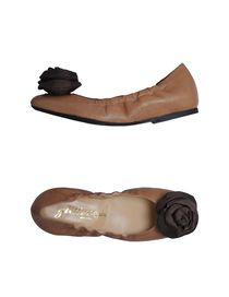 GLITTER PINK - Ballet flats