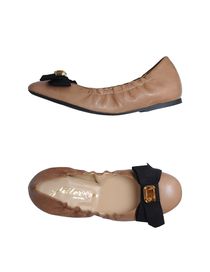 GLITTER PINK - Ballet flats