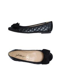 GLITTER PINK - Ballet flats