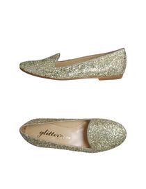 GLITTER PINK - Moccasins