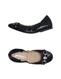 GLITTER PINK - Ballet flats