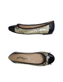 GLITTER PINK - Ballet flats