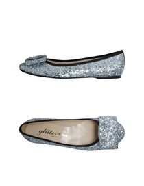 GLITTER PINK - Ballet flats