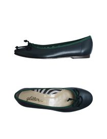 GLITTER PINK - Ballet flats