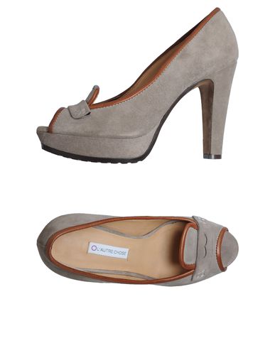 ZOOM L' AUTRE CHOSE - Moccasins with heel