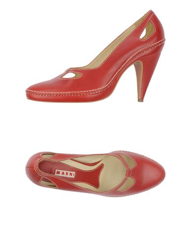 ZOOM MARNI - Platform pumps