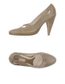 MARNI - Closed-toe slip-ons