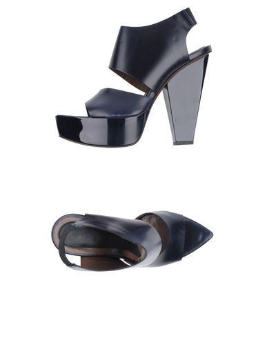 ZOOM MARNI - Sandales avec plateau