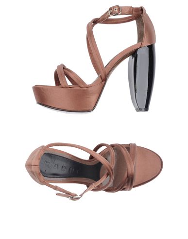 ZOOM MARNI - Platform sandals