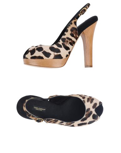 ZOOM DOLCE & GABBANA - Sandals