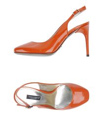 DOLCE & GABBANA - Closed-toe slip-ons