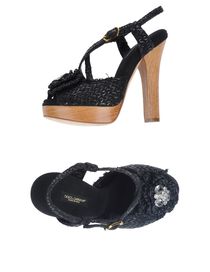 DOLCE & GABBANA - Sandals