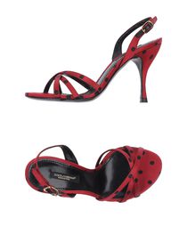 DOLCE & GABBANA - High-heeled sandals