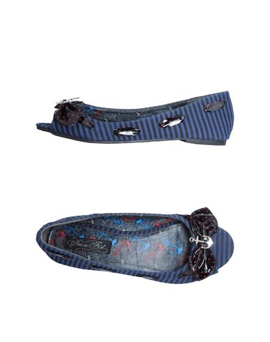 ZOOM IRON FIST - Peep-toe ballet flats